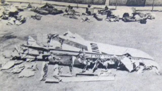 Accidente de avión 1977