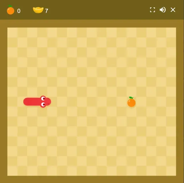 Juego Serpiente Google