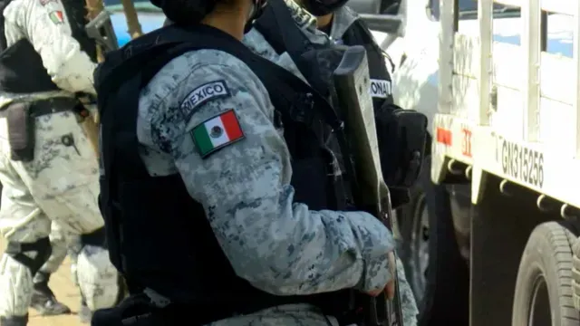Guardia Nacional detiene a 38 personas. Foto: N+