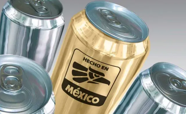 Logo actual de Hecho en México