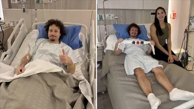Luisito Comunica reveló que está hospitalizado en Japón