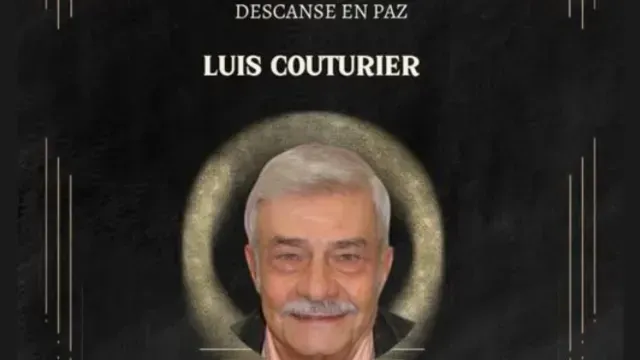 Muere Luis Couturier, actor de telenovelas mexicanas.