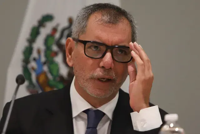 Édgar Amador, nuevo secretario de Hacienda