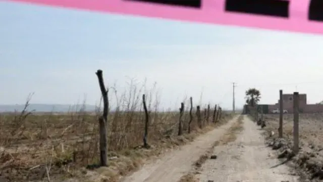 Rancho Izaguirre en el municipio de Teuchitlán. Foto: AFP1|@35mmfotografia