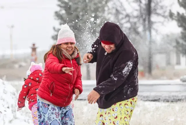 Nevada en Saltillo en enero del 2025