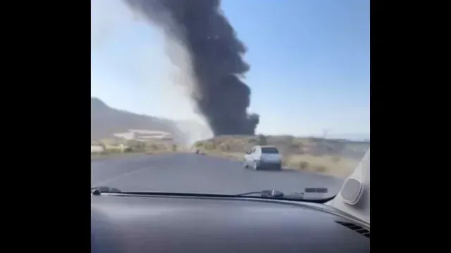 Accidente en la carretera Tuxcuexca - Mazamitla.