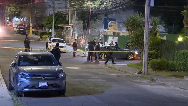 La víctima viajaba en un auto deportivo cuando fue atacado a balazos. Foto: Carlos Barreda | N+
