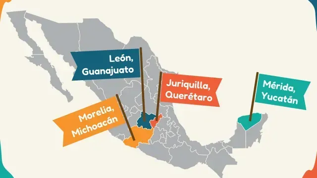 Planteles de las ENES en México. Foto: UNAM