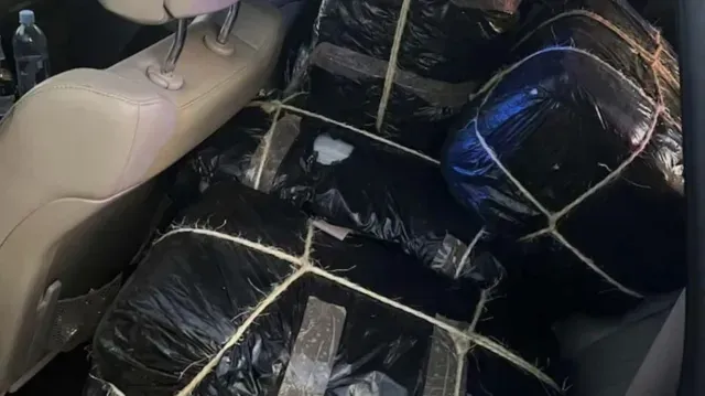 DPS en Texas Detiene a un Hombre con Cargamento de Marihuana