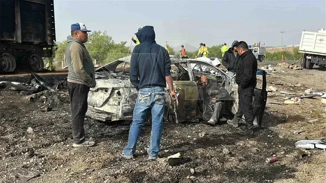 ACCIDENTE CARRETERA SAL