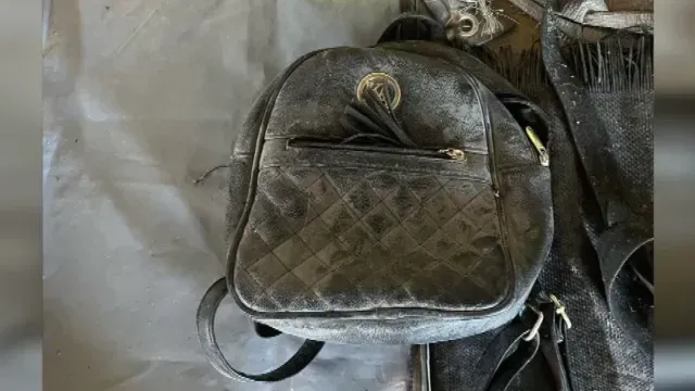 Bolsa identificada por madre buscadora.  Foto: Fiscalía de Jalisco