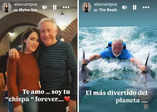 Alexandra Campos confirma muerte de su padre el actor Arsenio Campos