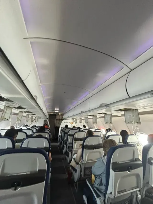 Avión Presenta Falla Durante Vuelo de Querétaro a Cancún. Foto: N+