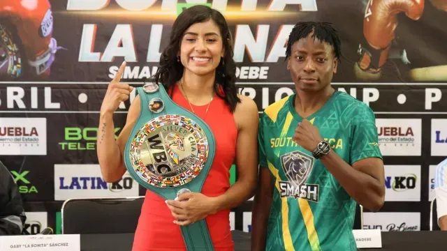 Gaby Sánchez defenderá el cinturón de plata del Consejo Mundial de Boxeo. Foto: Secretaría Deporte