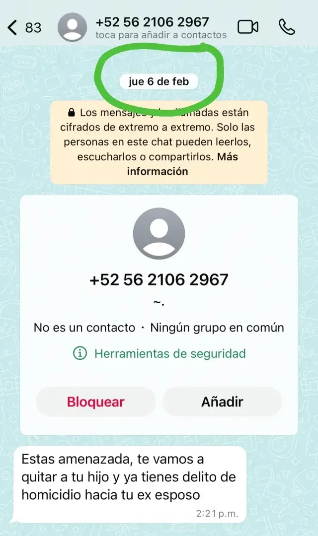 Imelda Tuñón denunció haber recibido amenazas