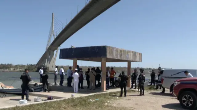 Rescatan Cuerpo Sin Vida de Hombre en el Río Pánuco
