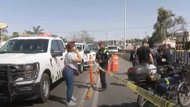 Captan el momento en el que murió el Tiktoker conocido como 'El Huesos'