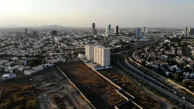 Hoy en Lomas de Angelópolis habitan más de cien mil personas. Foto: Julián Peña | N+