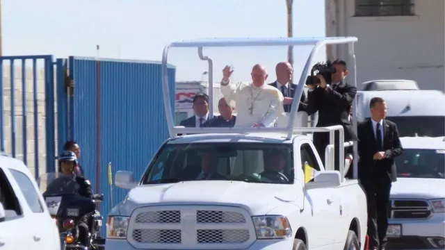 El Papa Francisco Visitó Ciudad Juárez en 2016
