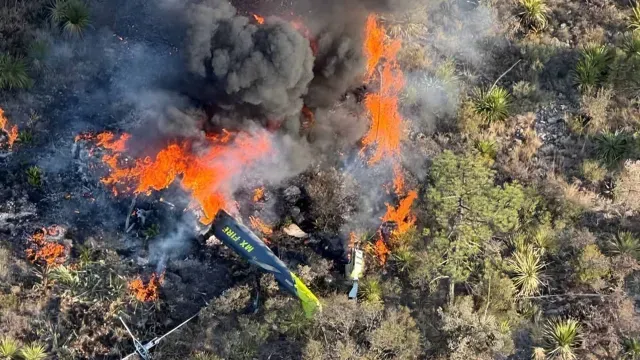 Helicóptero Coahuila