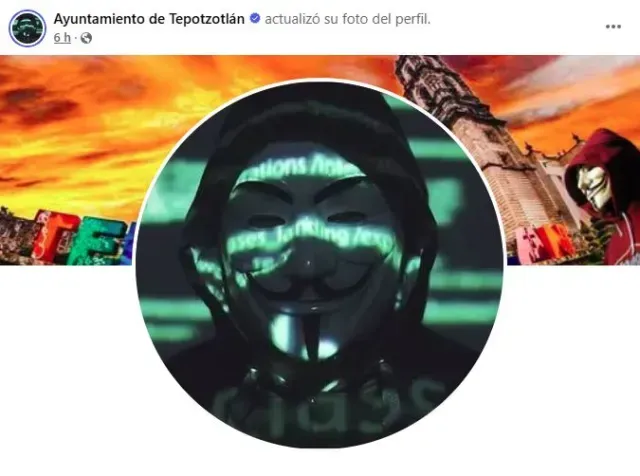 Facebook del Ayuntamiento de Tepotzotlán