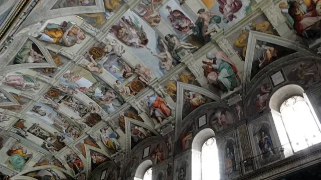 Capilla Sixtina. Foto: Wikimedia Commons