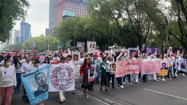 Marcha día de las madres