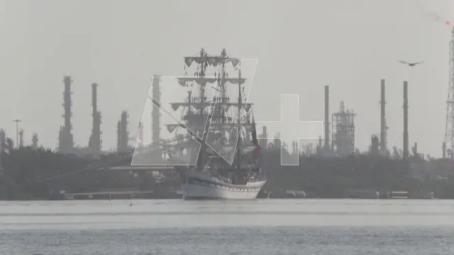 Recorridos Gratis Buque Venezolano en Puerto de Tampico
