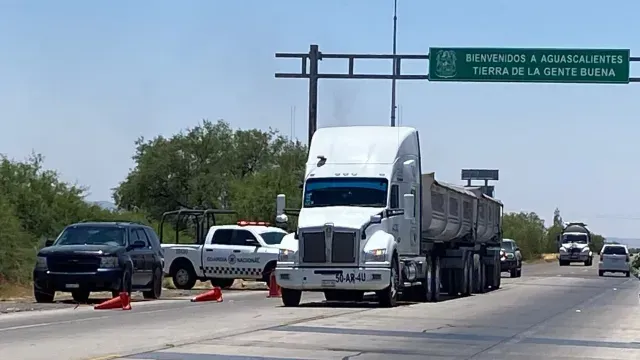 Abandonan dos cuerpos en los límites con Aguascalientes. Foto: N+