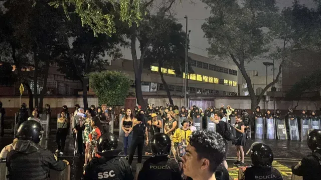 Activistas trans fueron encapsuladas por elementos de la SSC