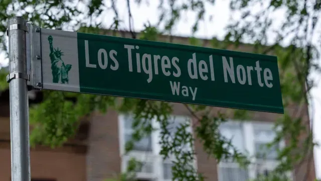 Homenaje de Los Tigres del Norte en Nueva York. Foto Facebook Los Tigres del Norte