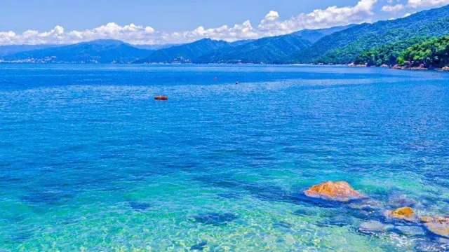 Las aguas de la Playa Madagascar son turquesa y cristalinas. Foto: Sectur