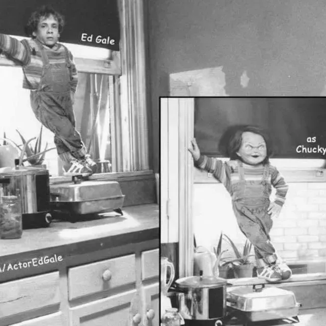 Muere Ed Gale, Actor que Interpretó a Chucky en las Películas: “Ahora Es Una Estrella”