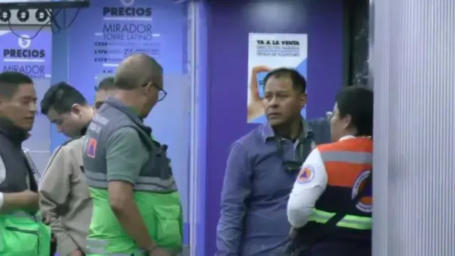 10 personas atrapadas en la Torre Latino. Foto: N+