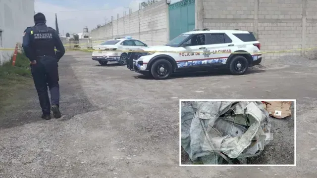 Al interior de un costal había restos de un hombre muerto en el Mercado Morelos. Foto: N+
