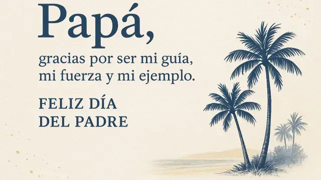 Felicitación día del padre