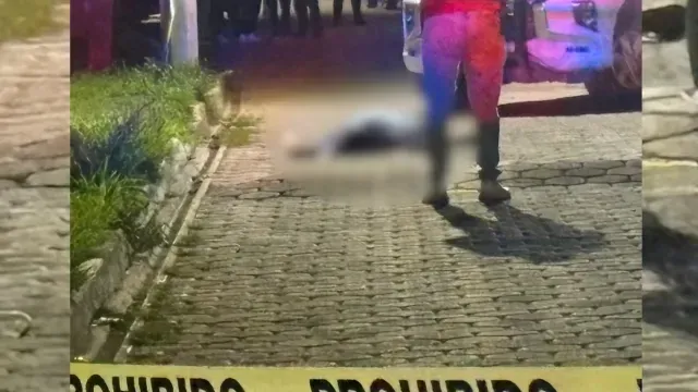 Asesinan a un hombre a disparos en San Andrés Cholula. Foto: X @cholulalabella