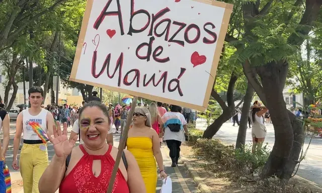 Marcha del Orgullo LGBT+ en Guadalajara