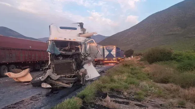 Choque en Carretera de Tamaulipas Tramo Victoria-Tula