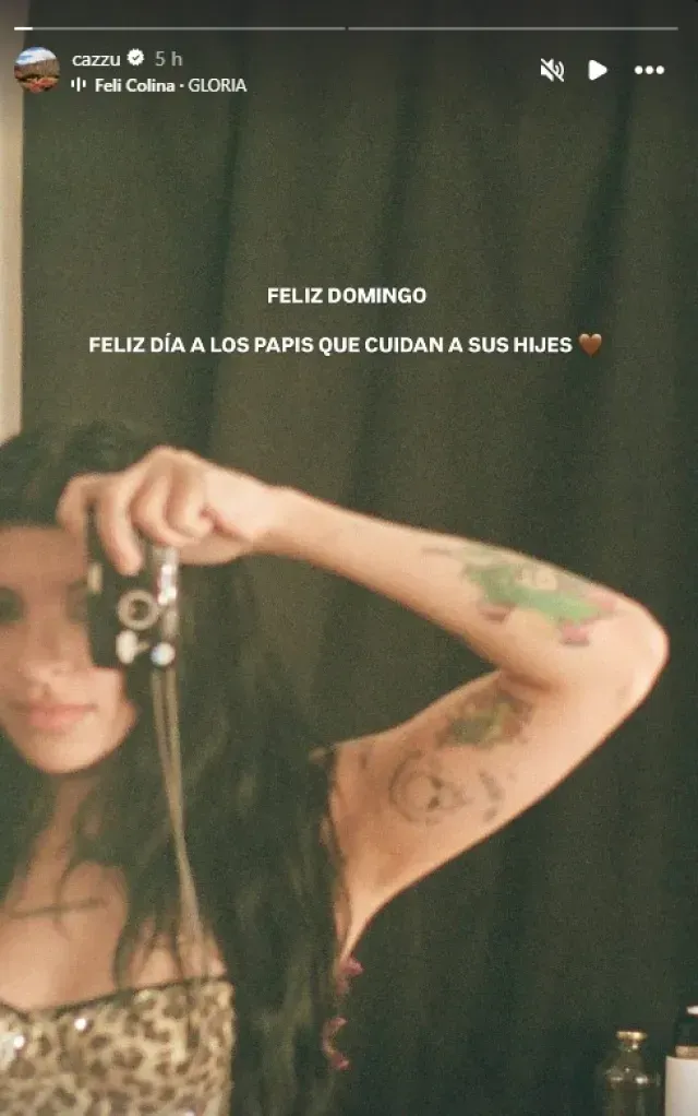 Foto: Instagram / @cazzu