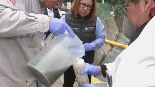 Estudiarán Río Verde Tras Desfogue de Presa Los Cuartos en Naucalpan