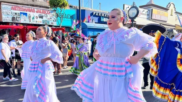 Danza folclórica, “La Casita de Unión Trans | Foto: N+