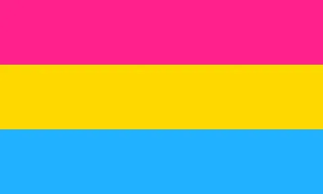 Bandera pansexual