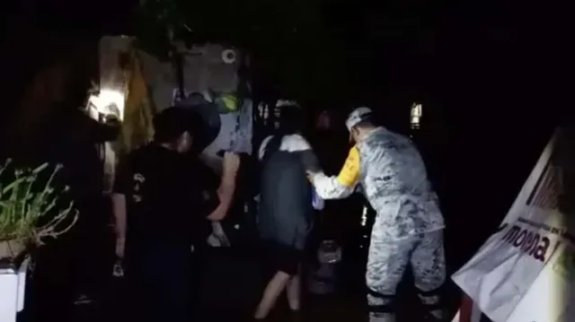 Evacuan Residentes El Limón Ante Crecida Río Guayalejo