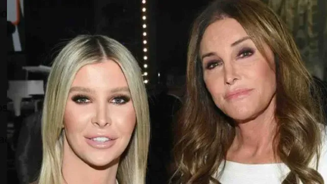 Sophia Hutchins y Caitlyn Jenner