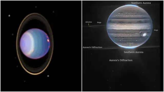 Fotos: Nasa.