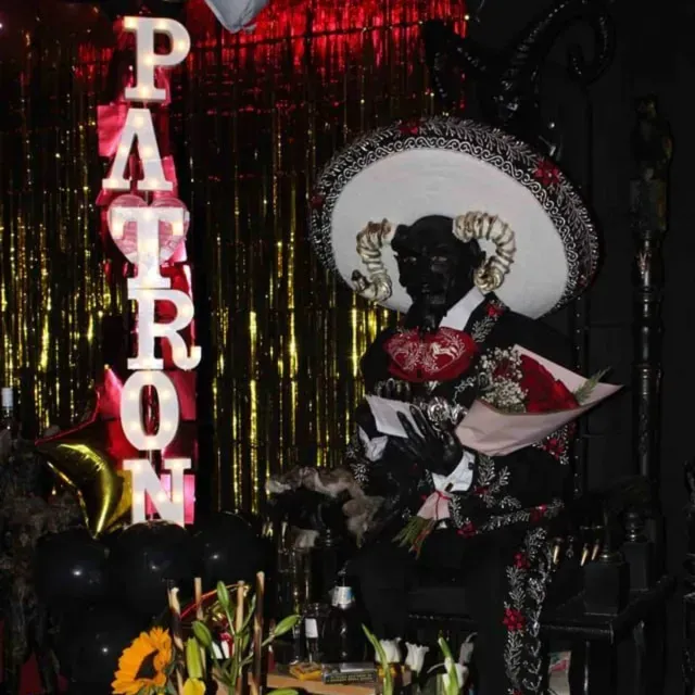 Así es la Capilla del Angelito Negro 666 de Pachuca