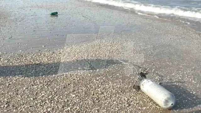 Profepa Investigacion-por-Desechos-de- SpaceX-en-Playa de-Tamaulipas