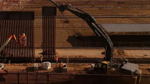 Existen opositores a la construcción de muros de Trump por los efectos adversos al medio ambiente. Foto: Reuters