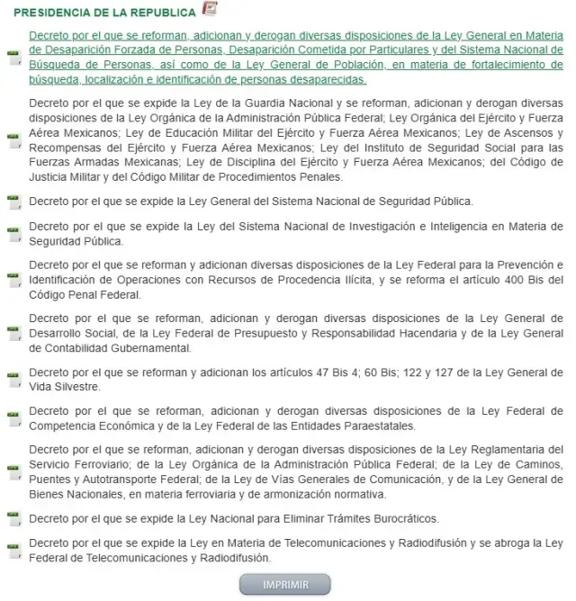 DECRETO